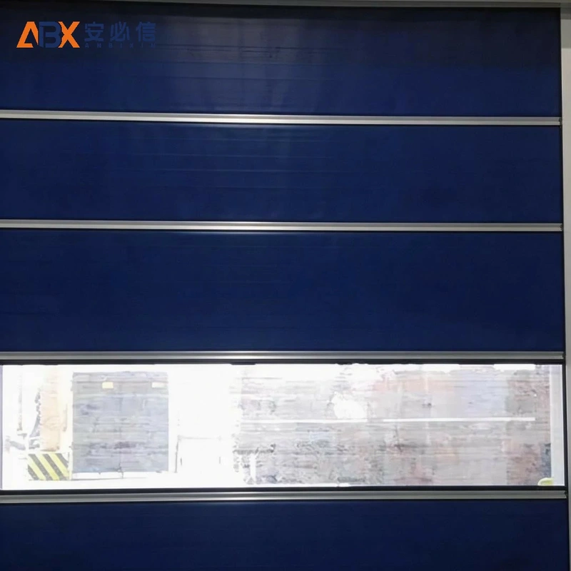 辽源市感应快速门