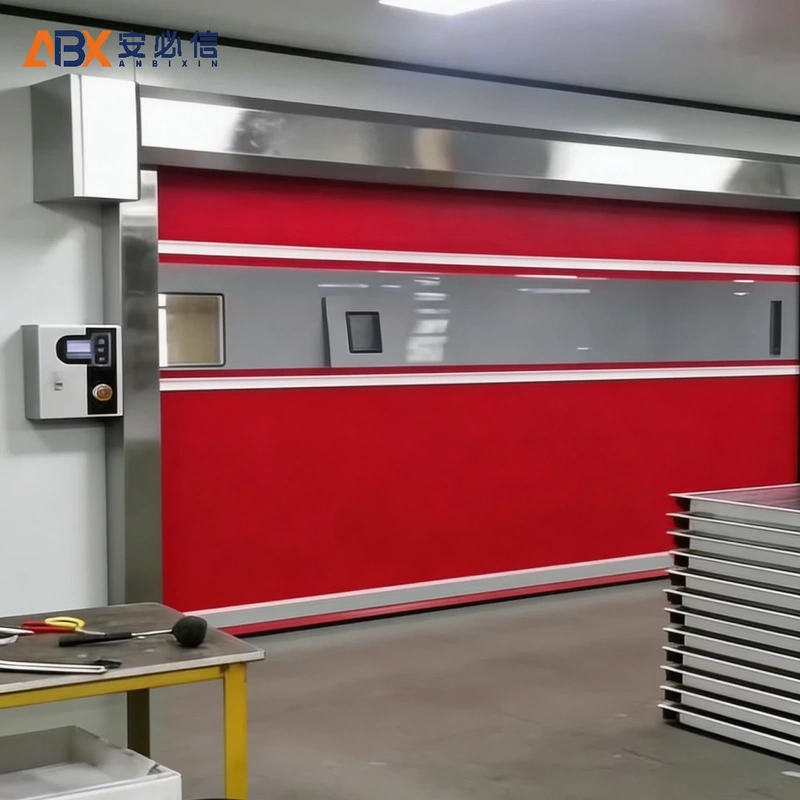 辽源市工业快速门