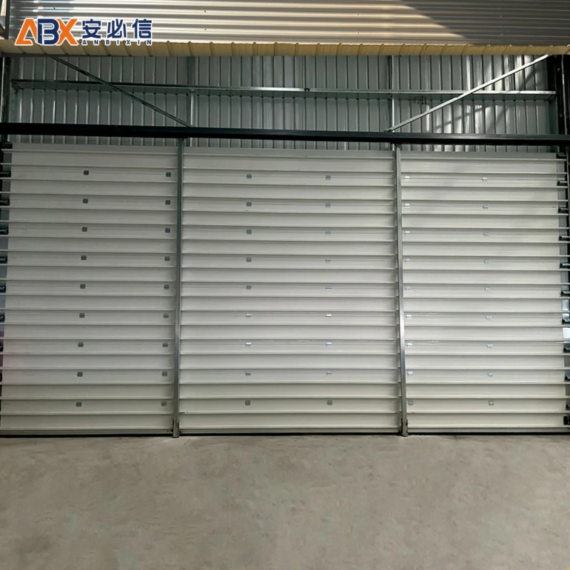 辽源市分节式滑升门